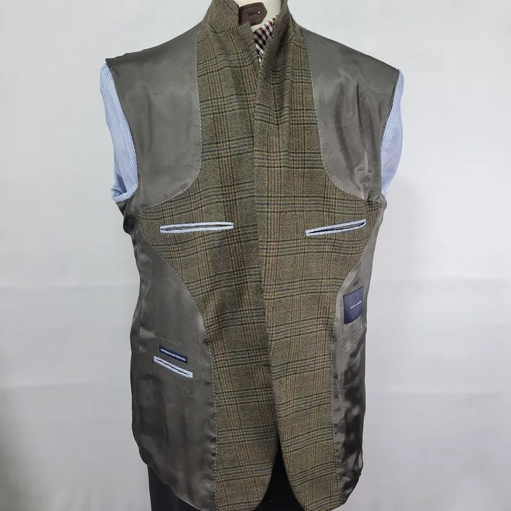 Tommy Hilfiger before completing